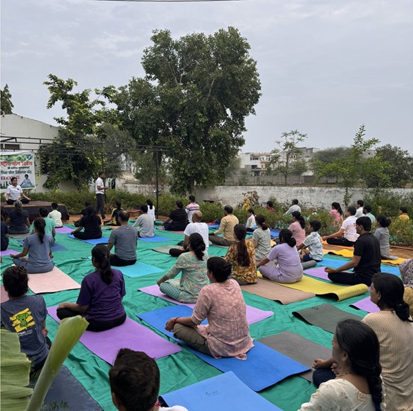 Modern hospital facility